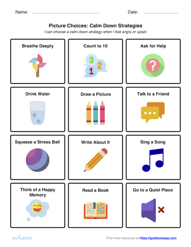 Calming Space | UDL Strategies